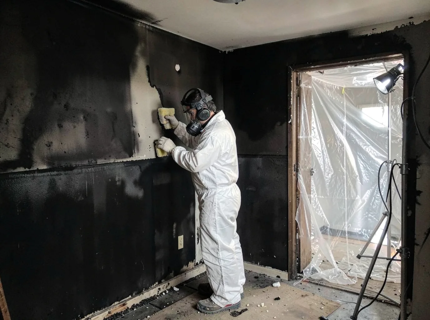 Fire Damage Restoration company in Quail, TX