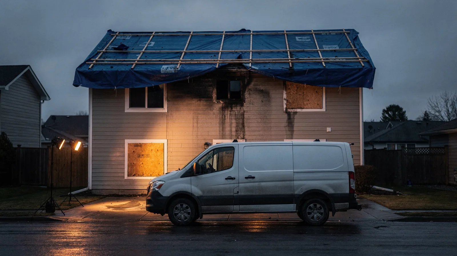 Fire Damage Restoration in Quail, TX near me